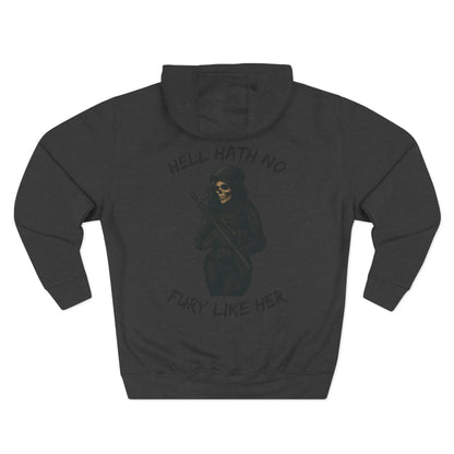 Hell Hath No Fury Fleece Hoodie