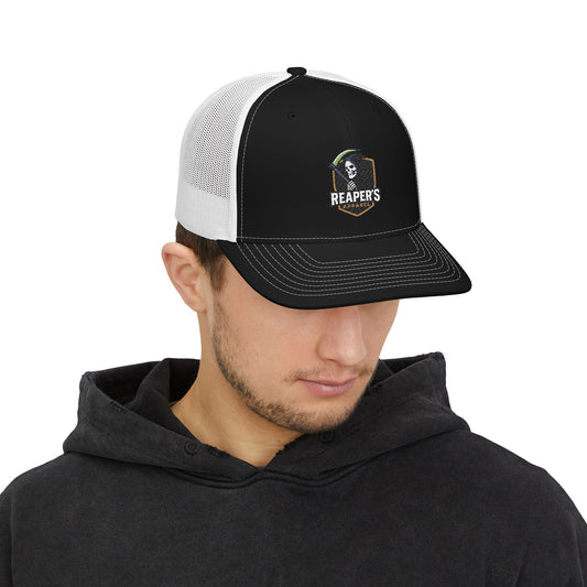 Reaper's Snapback Trucker Cap