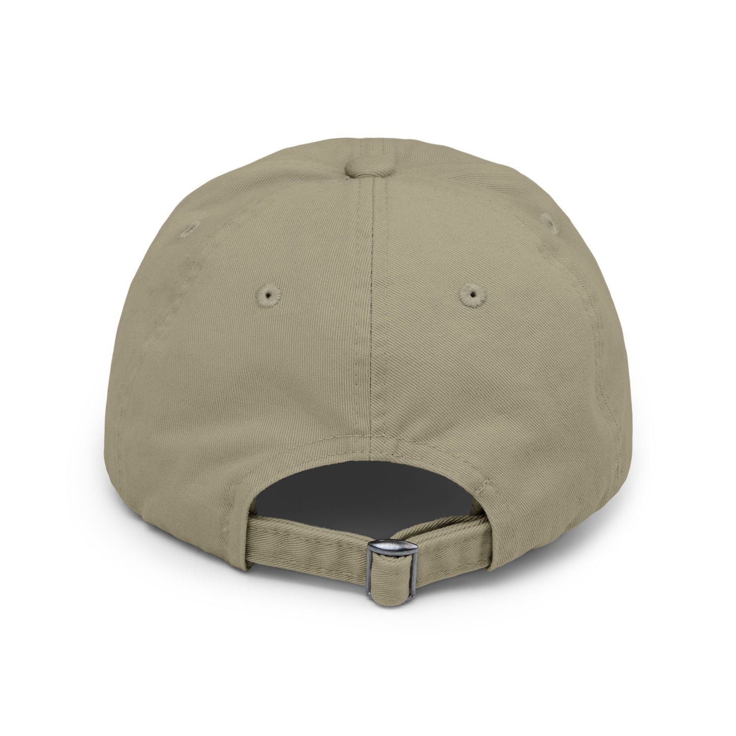 Distressed Cap with Floral Design - Reaper's Apparel