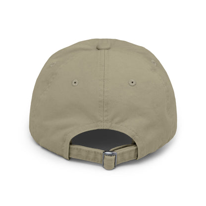 Distressed Cap with Floral Design - Reaper's Apparel