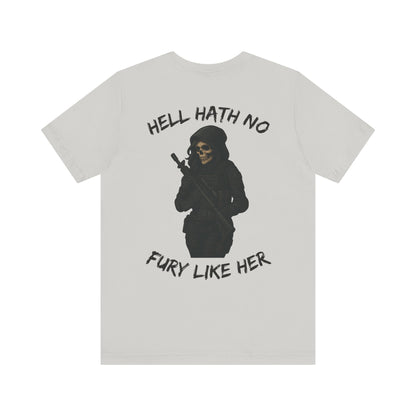 Fierce Reaper Girl Graphic Tee