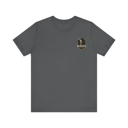 Bold Skull Workout Tee, Death by Barbell Shirt