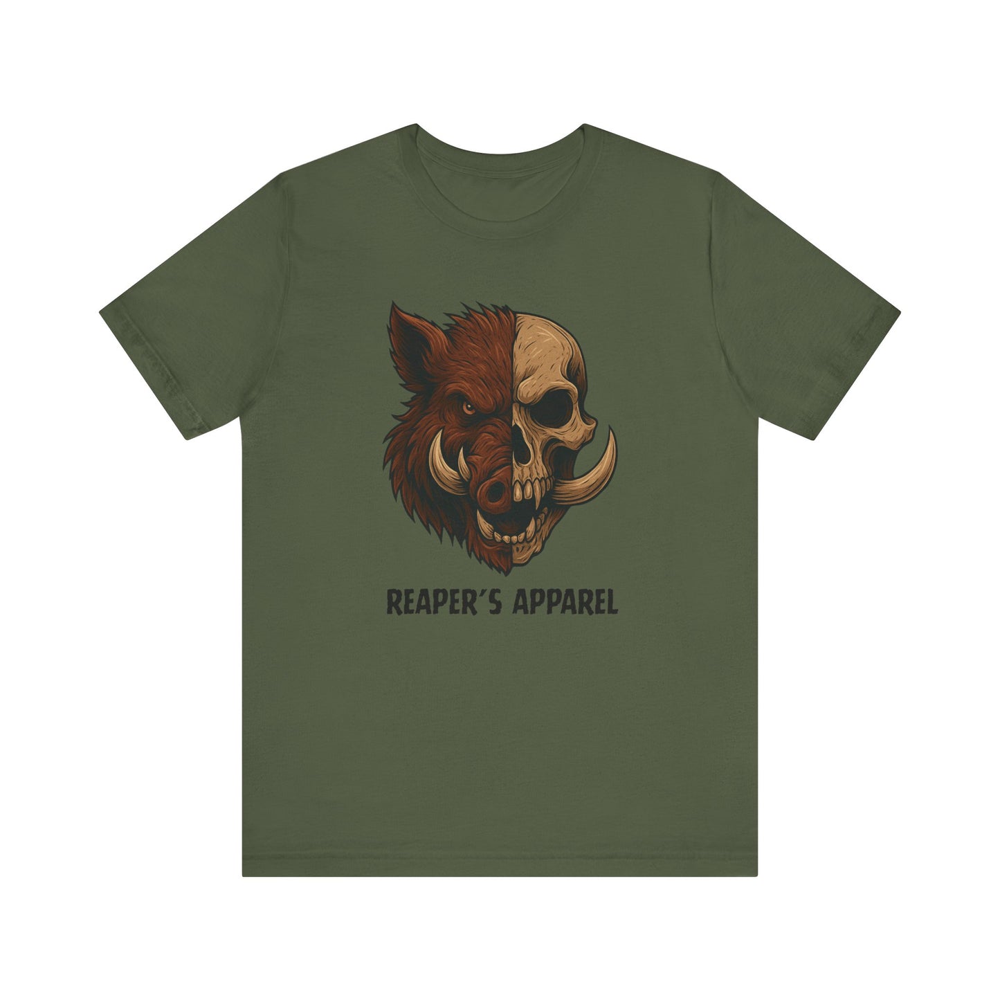 Boar/Skull Graphic Tee - Reaper's Apparel, Unisex