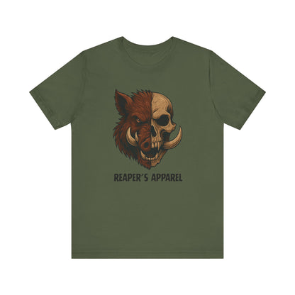 Boar/Skull Graphic Tee - Reaper's Apparel, Unisex
