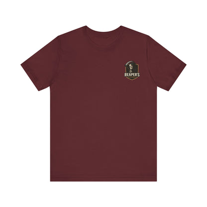 Grim and Bearded Skull Tee