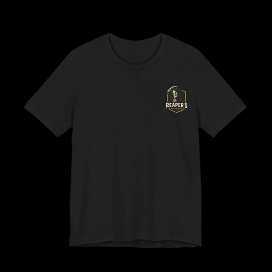 Edgy Graphic Tee with Overwatch Design