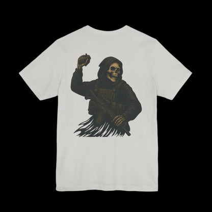 Grenade Thrown Reaper Graphic Tee - Unisex