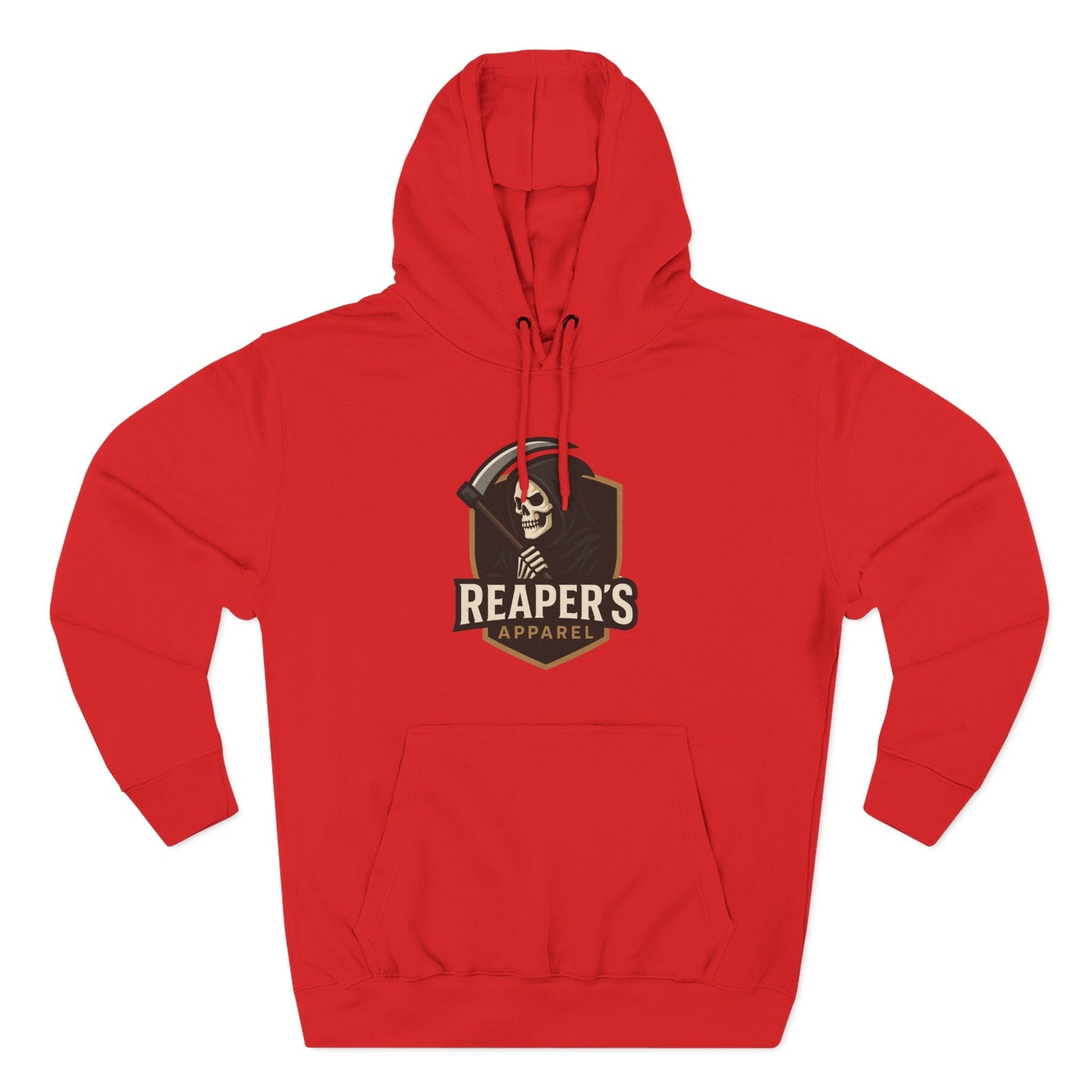Stylish Reaper's Hoodie | Cozy Fleece Sweatshirt