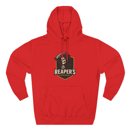 Stylish Reaper's Hoodie | Cozy Fleece Sweatshirt