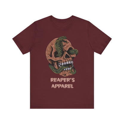 Snake-Skull Graphic Tee | Reaper's Apparel