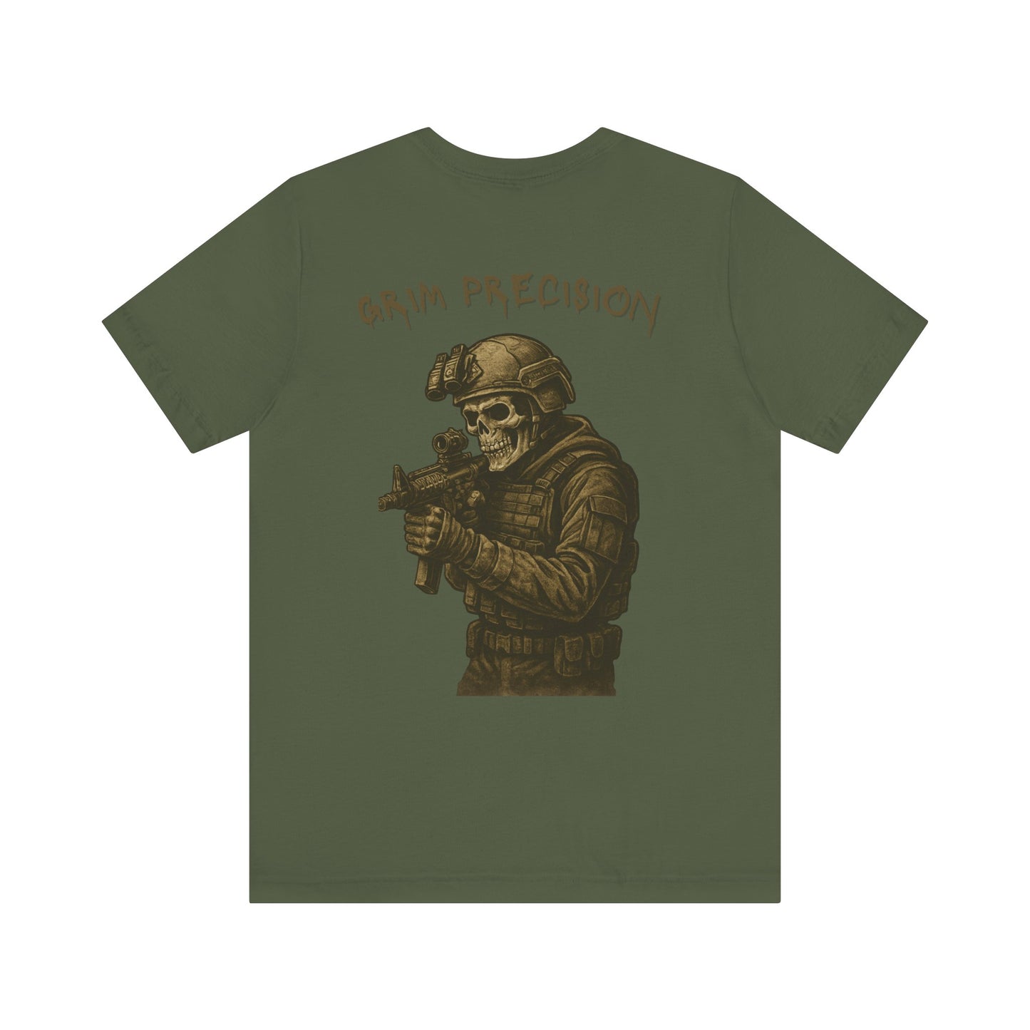 Grim Precision Unisex Tee | Reaper's Apparel