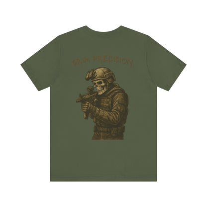 Grim Precision Unisex Tee | Reaper's Apparel