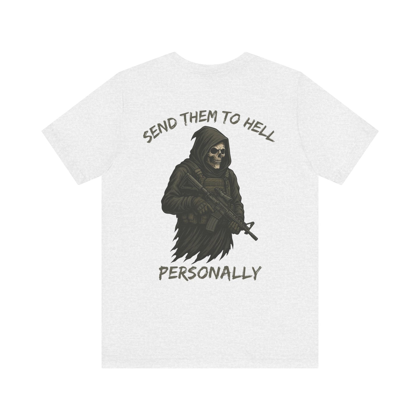 Tactical Reaper Graphic Tee, Unisex