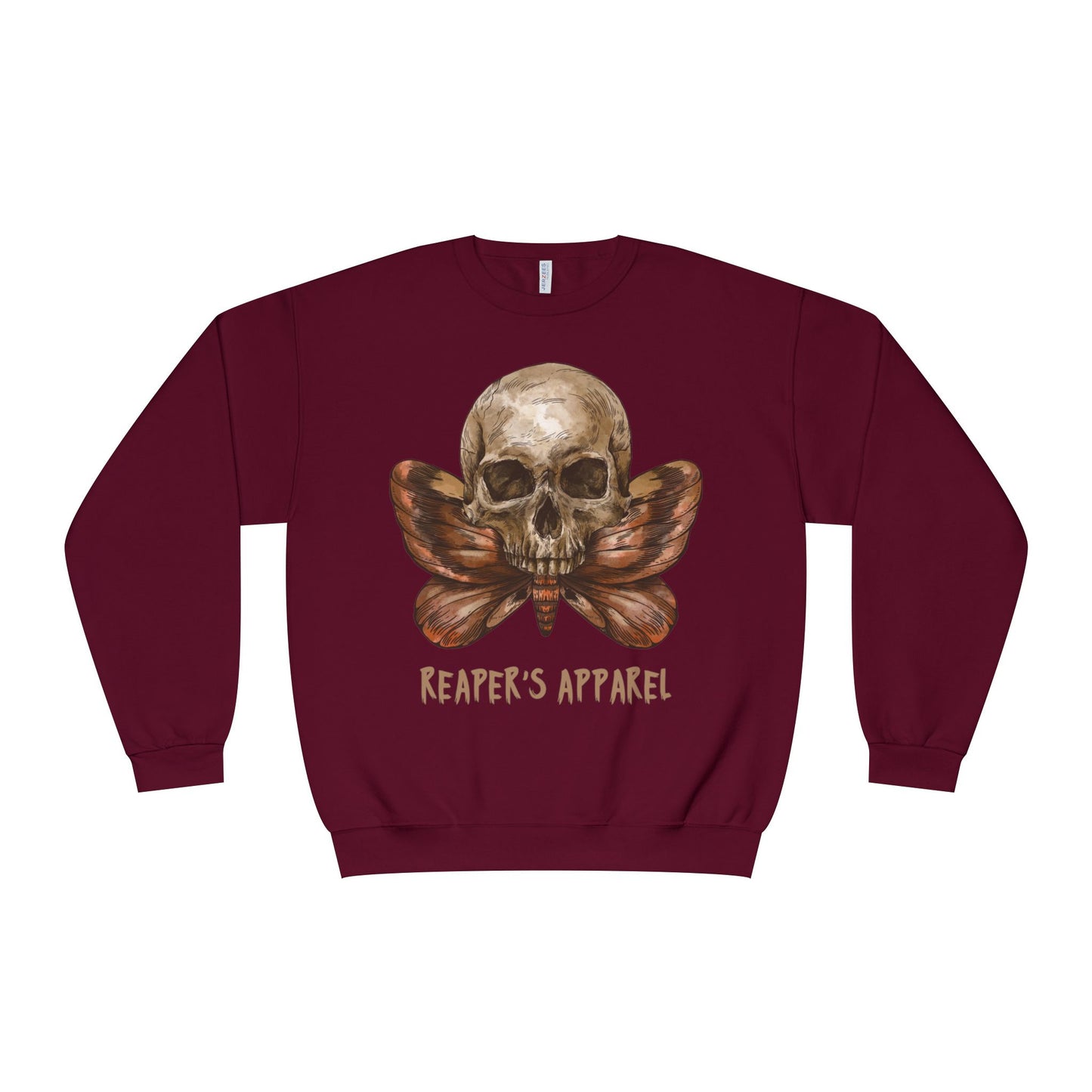 Gothic Skull Crewneck Sweatshirt