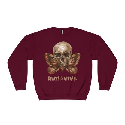 Gothic Skull Crewneck Sweatshirt