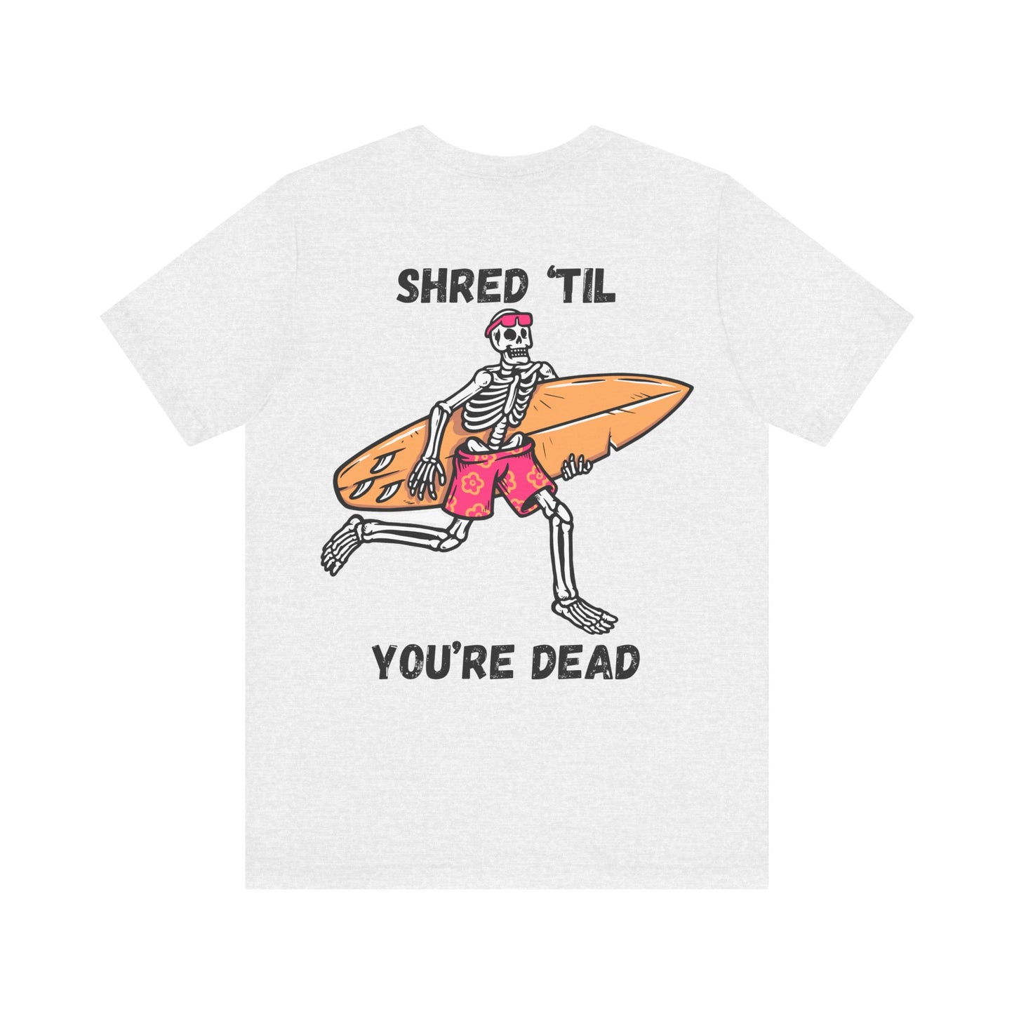 Surfing Skeleton Tee | Fun Unisex