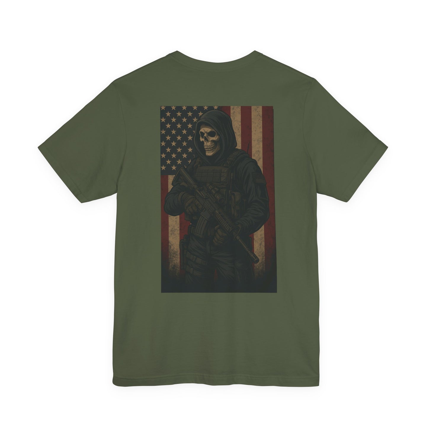 Grim Reaper Warrior Tee - Unisex
