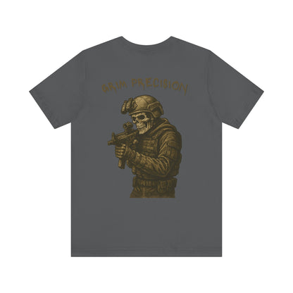 Grim Precision Unisex Tee | Reaper's Apparel