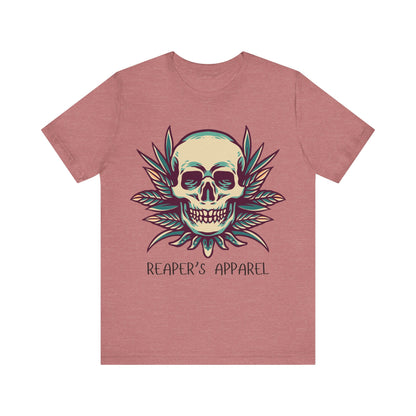 Edgy Skull Graphic Tee - Reaper's Apparel