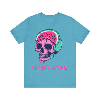 Funky Skull Watermelon Tee, Reaper's Apparel