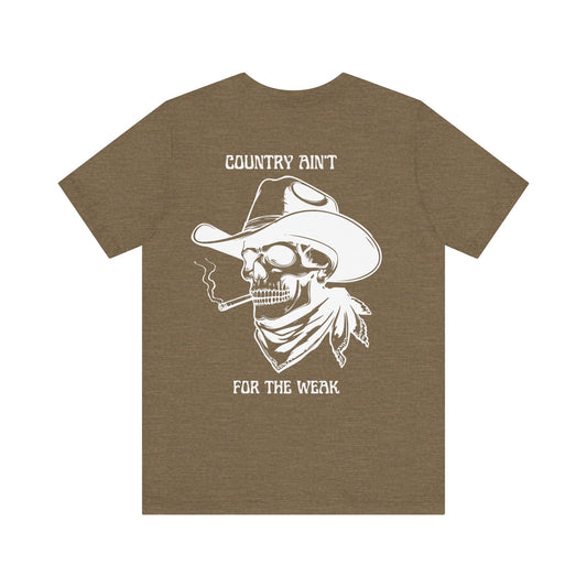 Country Skull Unisex Tee - Reaper's Apparel