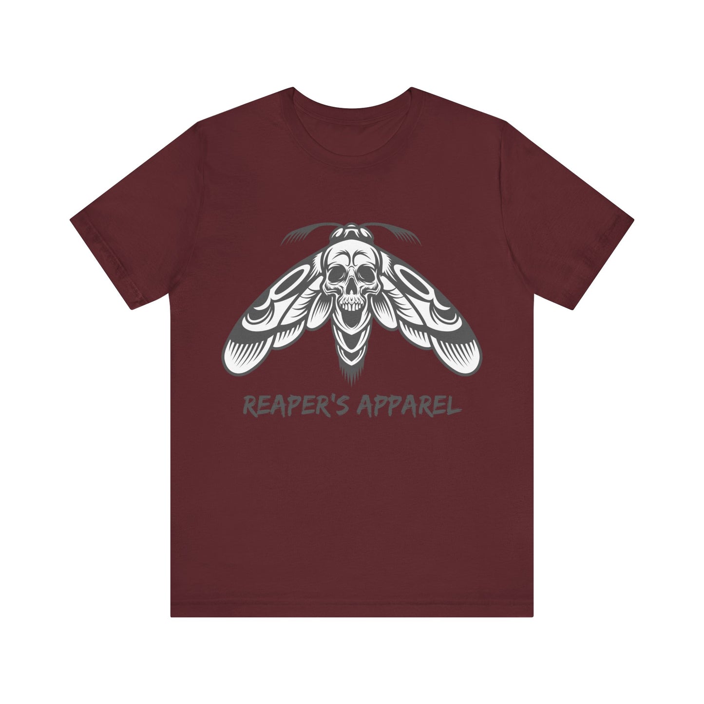 Gothic Moth Tee - Reaper's Apparel