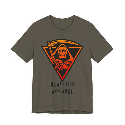 Unisex Graphic Tee with Reaper Design
