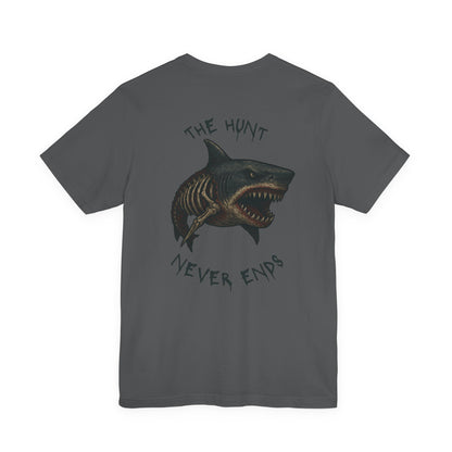 Fierce Skeleton Shark Graphic Tee, Unisex