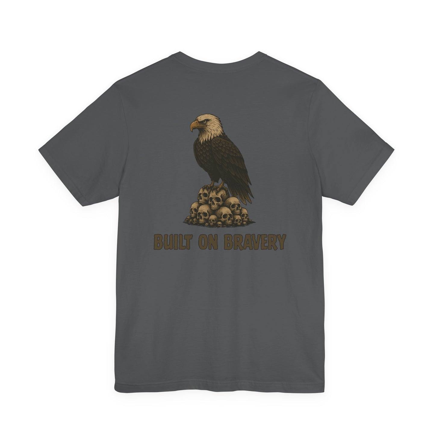 Bravery Eagle Tee | Unisex