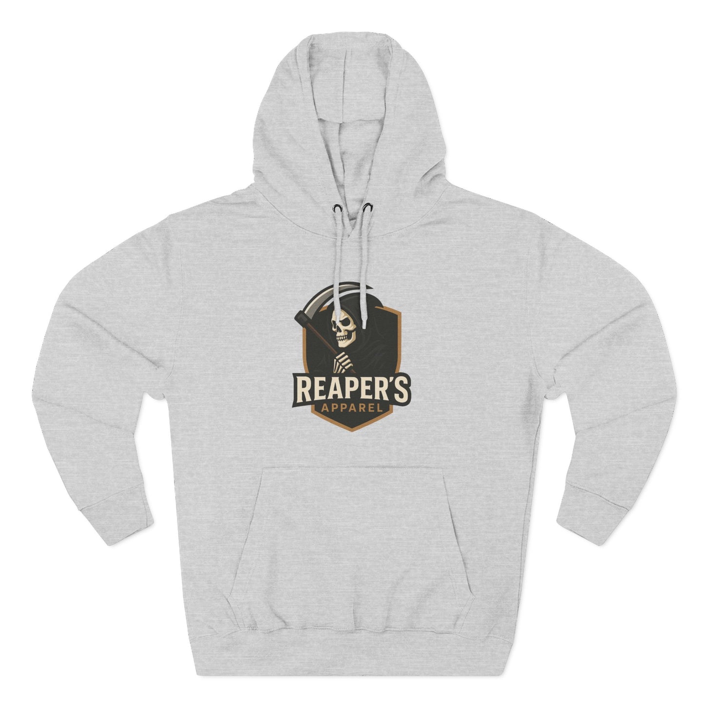 Stylish Reaper's Hoodie | Cozy Fleece Sweatshirt