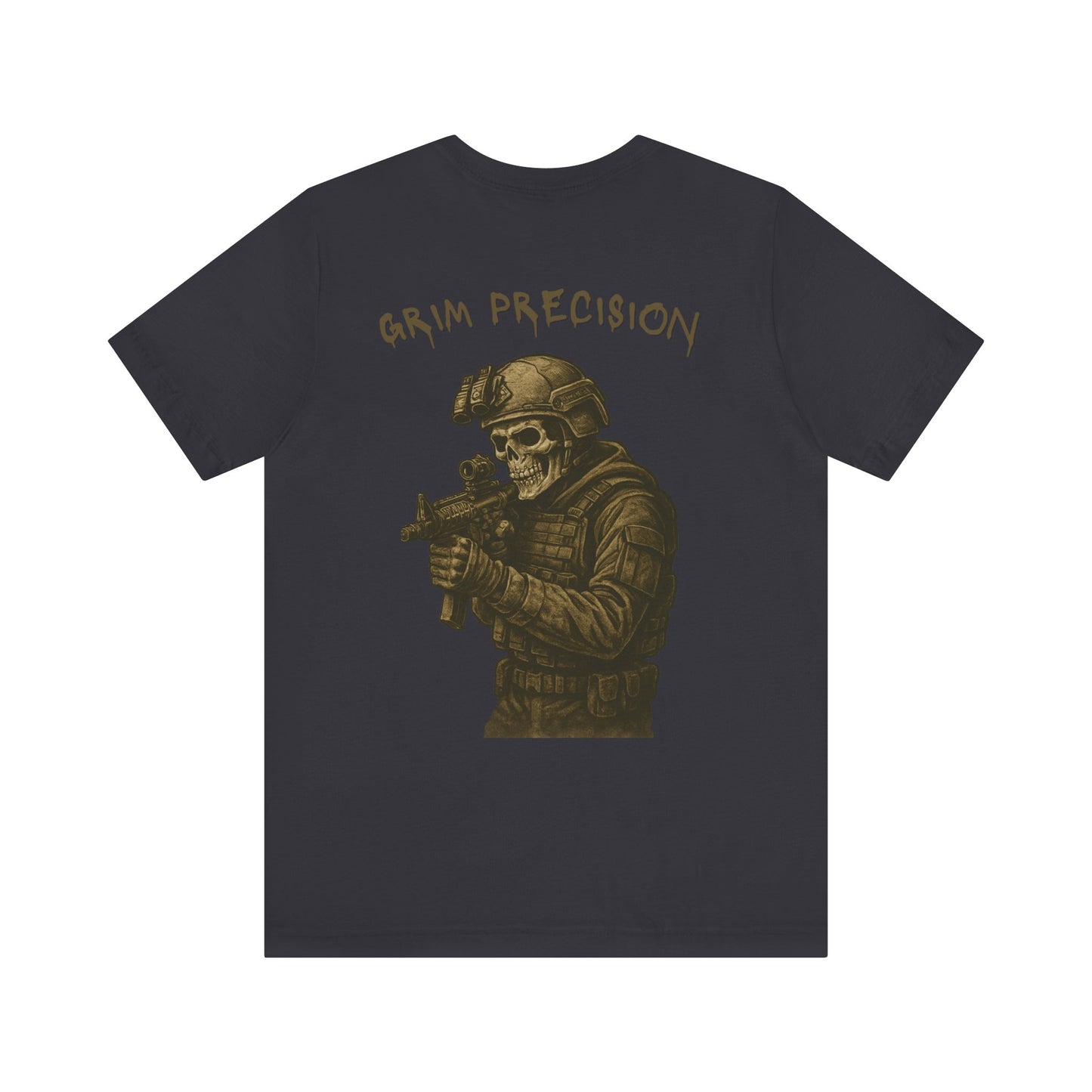 Grim Precision Unisex Tee | Reaper's Apparel