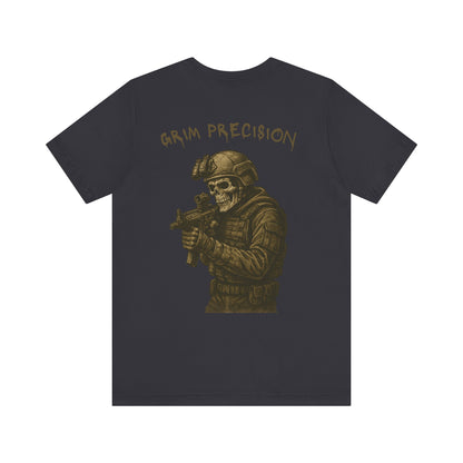 Grim Precision Unisex Tee | Reaper's Apparel