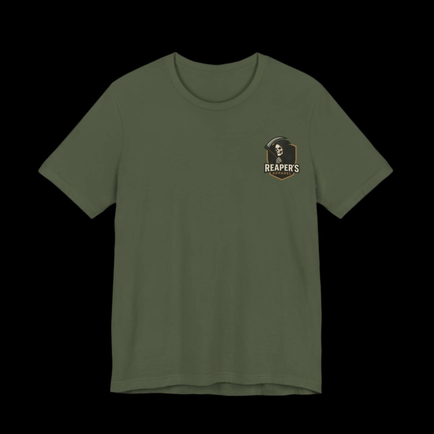 Reaper's Unisex Tee | Skull Hunter Graphic T-Shirt