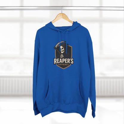Stylish Reaper's Hoodie | Cozy Fleece Sweatshirt