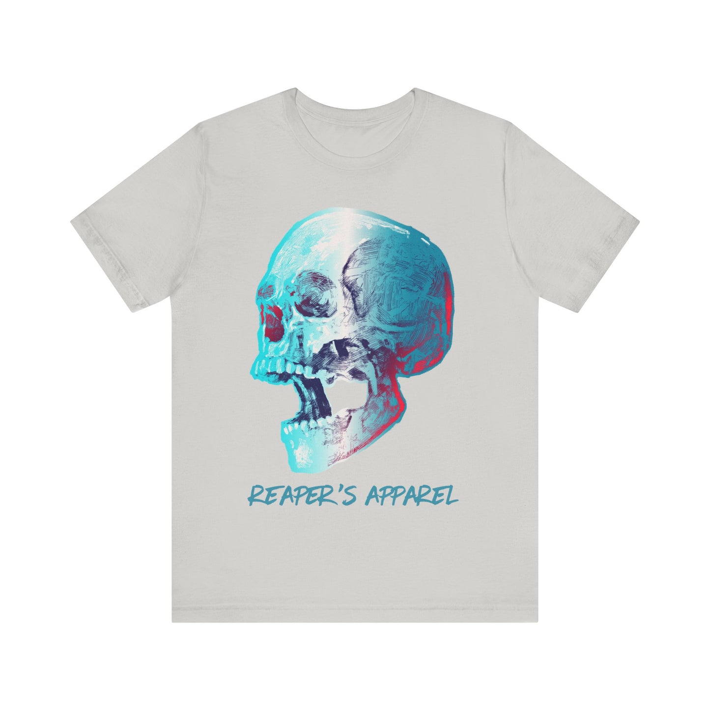 Vibrant Skull Graphic Unisex T-Shirt