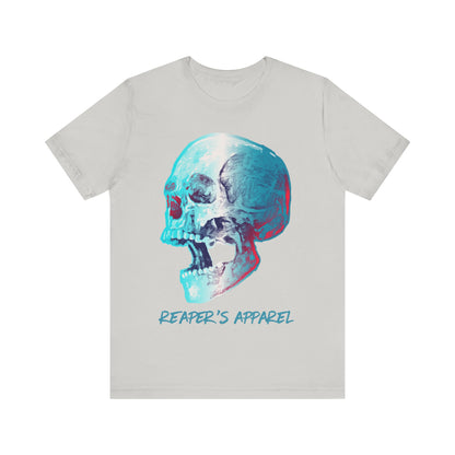 Vibrant Skull Graphic Unisex T-Shirt
