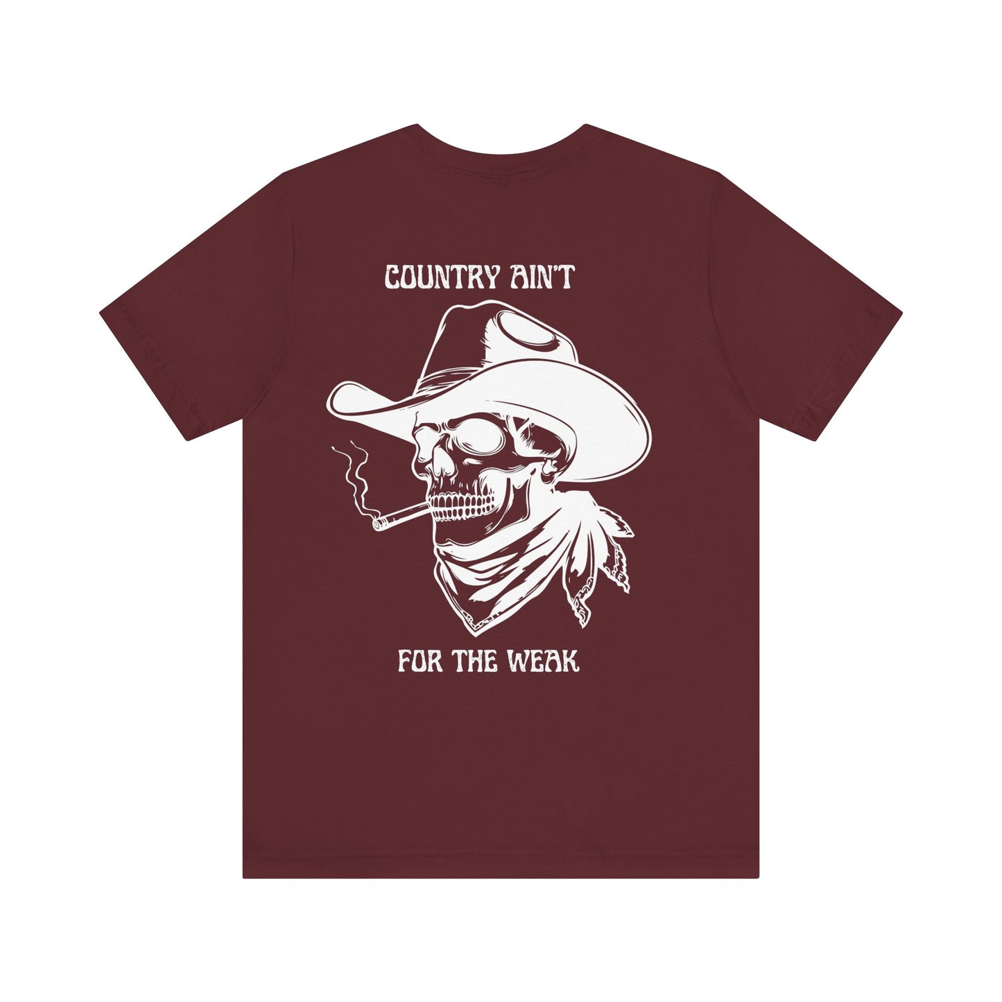 Country Skull Unisex Tee - Reaper's Apparel