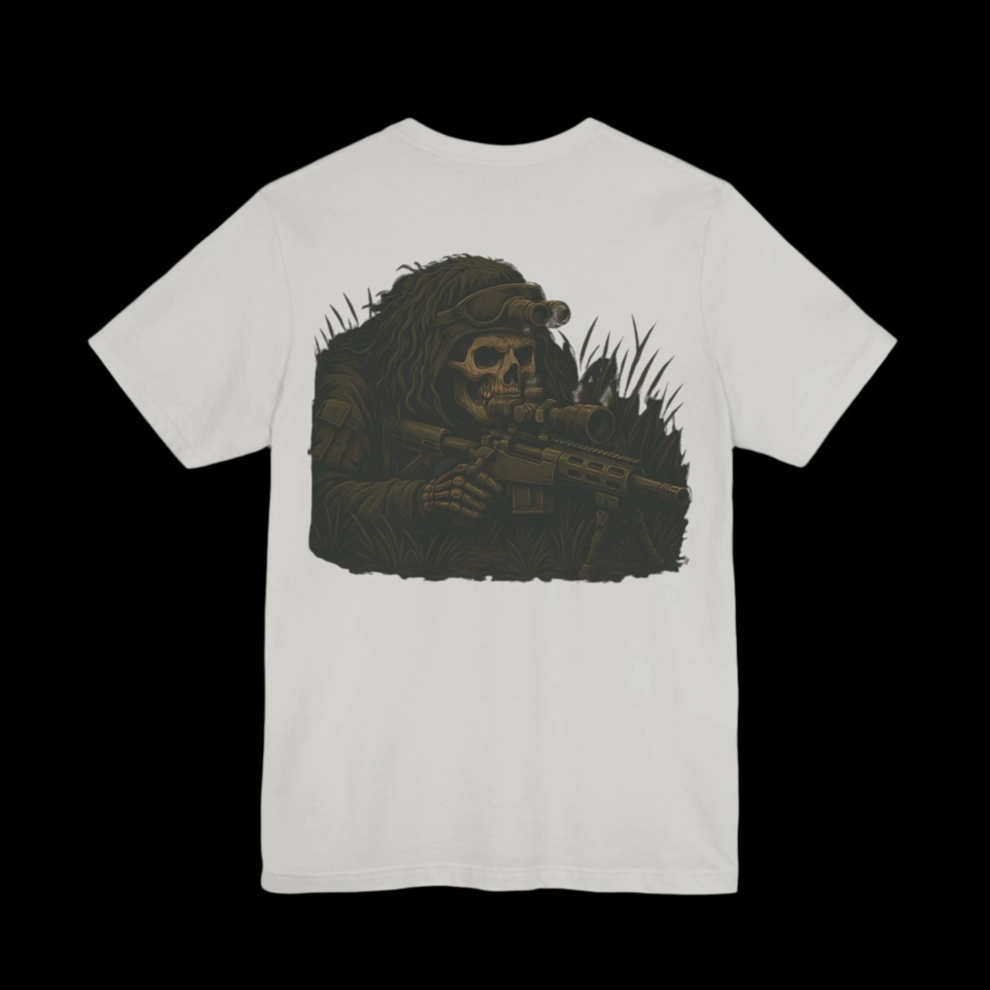 Reaper's Unisex Tee | Skull Hunter Graphic T-Shirt