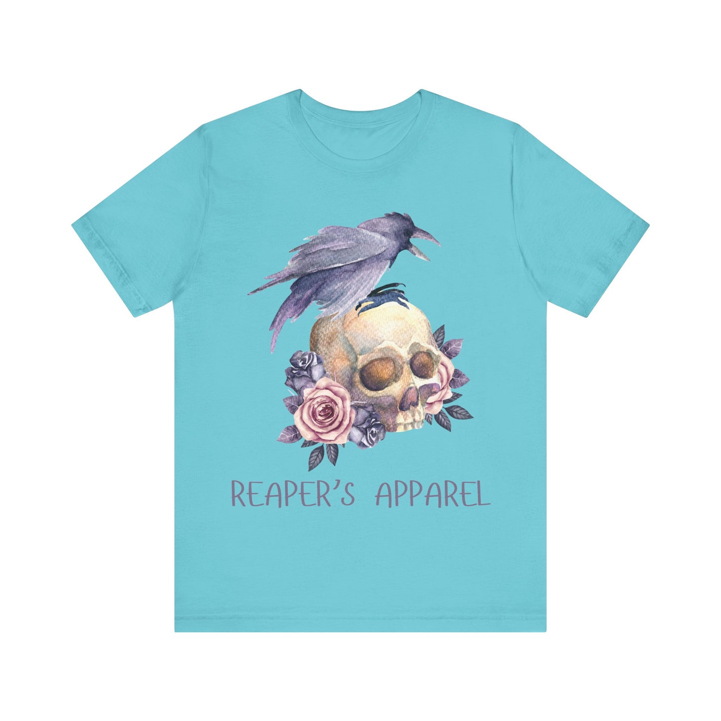 Skull & Raven Graphic Tee - Reaper's Apparel