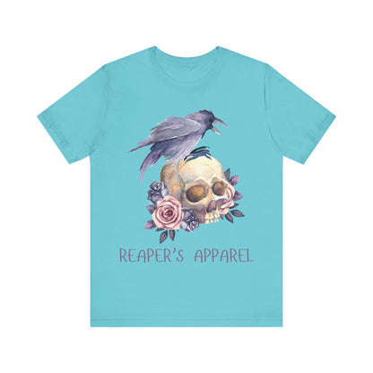 Skull & Raven Graphic Tee - Reaper's Apparel