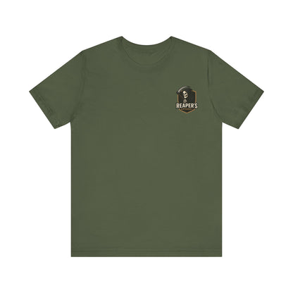 Tactical Sniper Reaper Design, Graphic Tee, Unisex