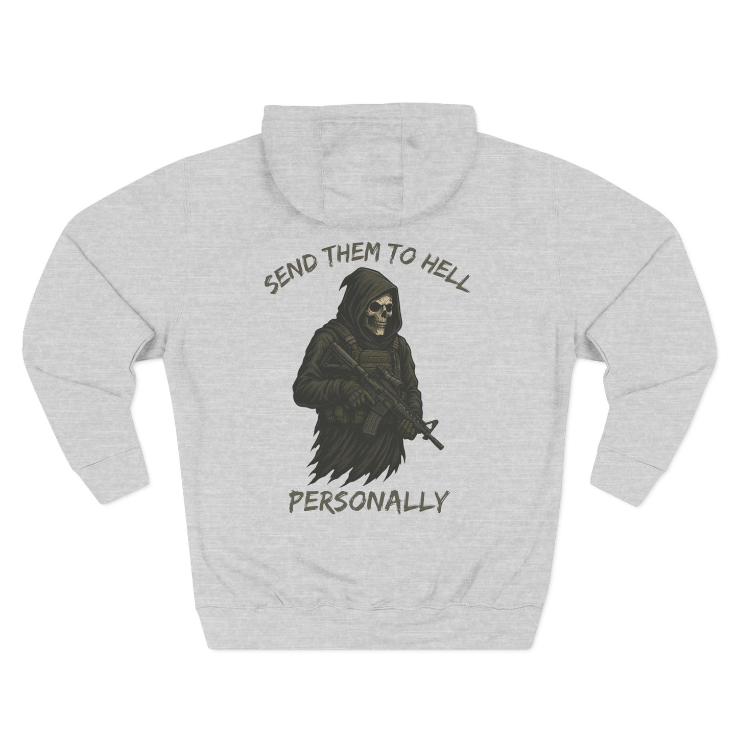Grim Reaper Tactical Hoodie, Unisex
