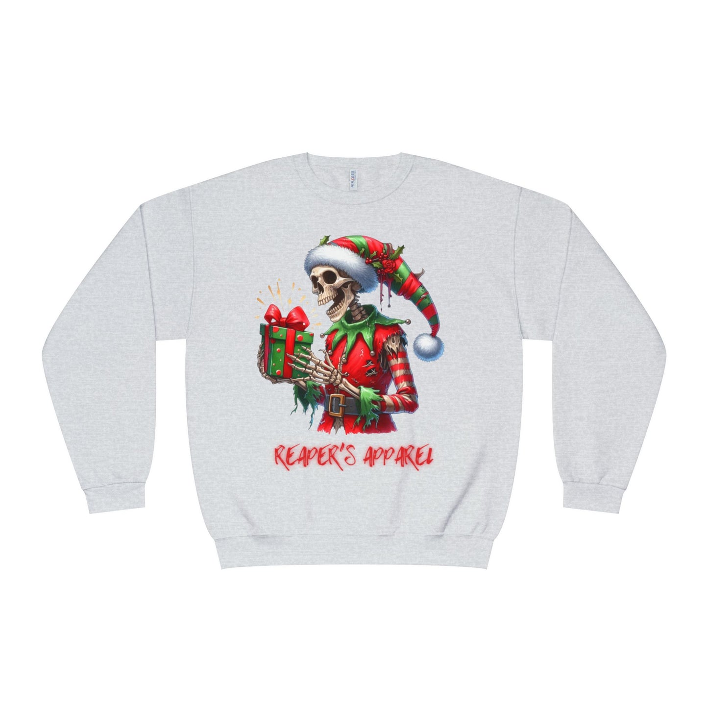 Christmas Skeleton Crewneck Sweatshirt