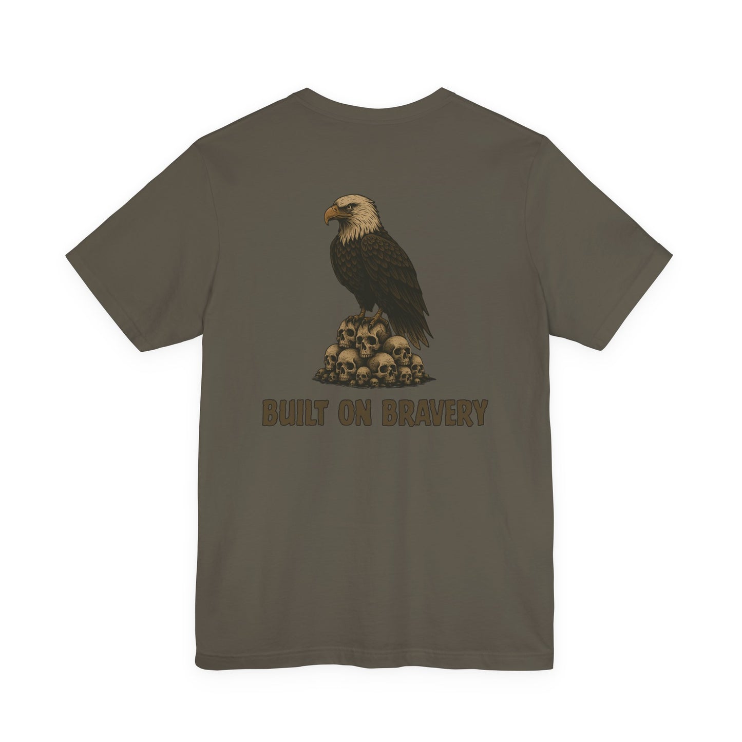Bravery Eagle Tee | Unisex