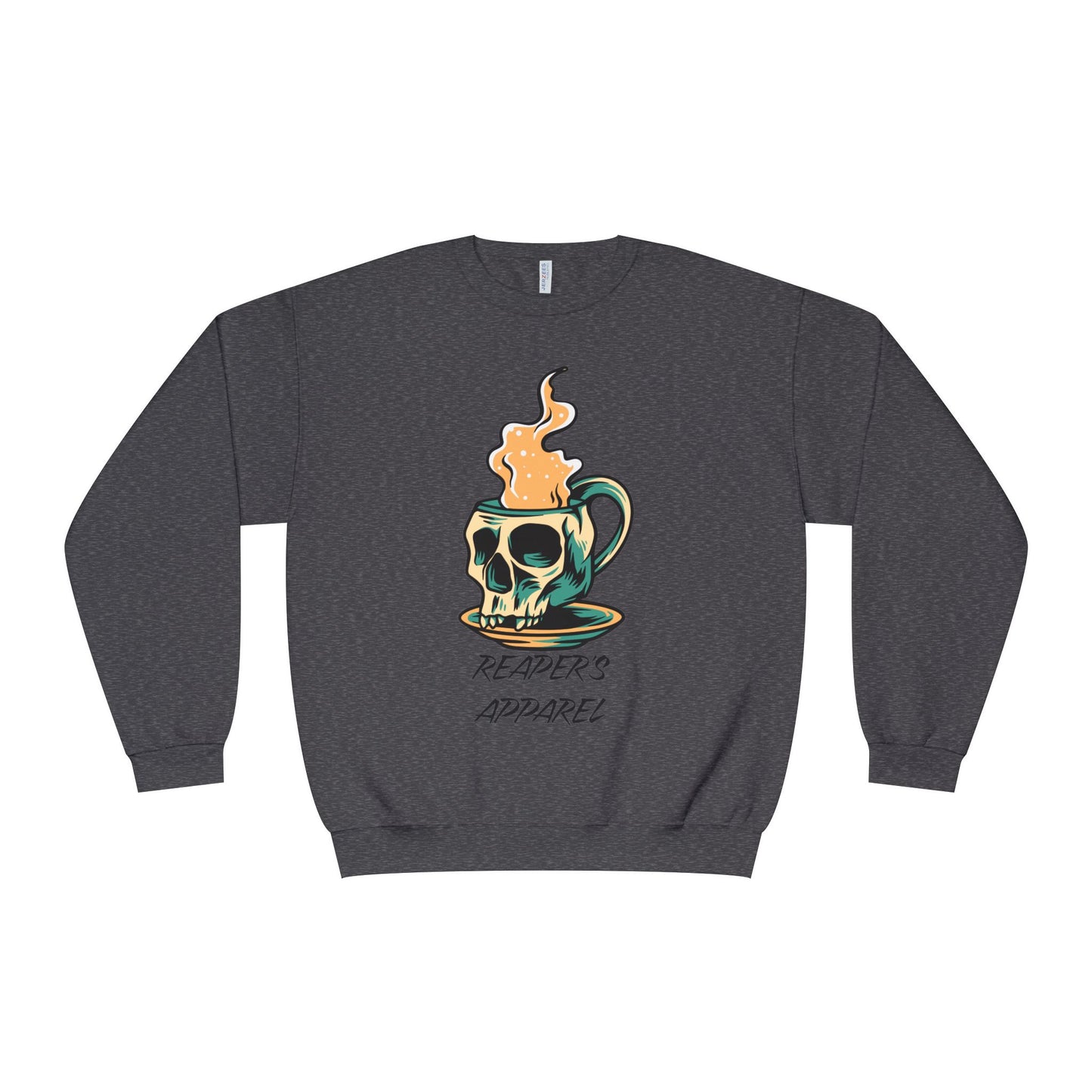 Skull Coffee Crewneck Sweatshirt
