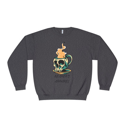Skull Coffee Crewneck Sweatshirt