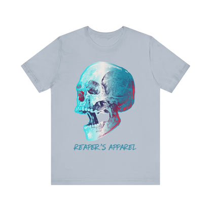Vibrant Skull Graphic Unisex T-Shirt