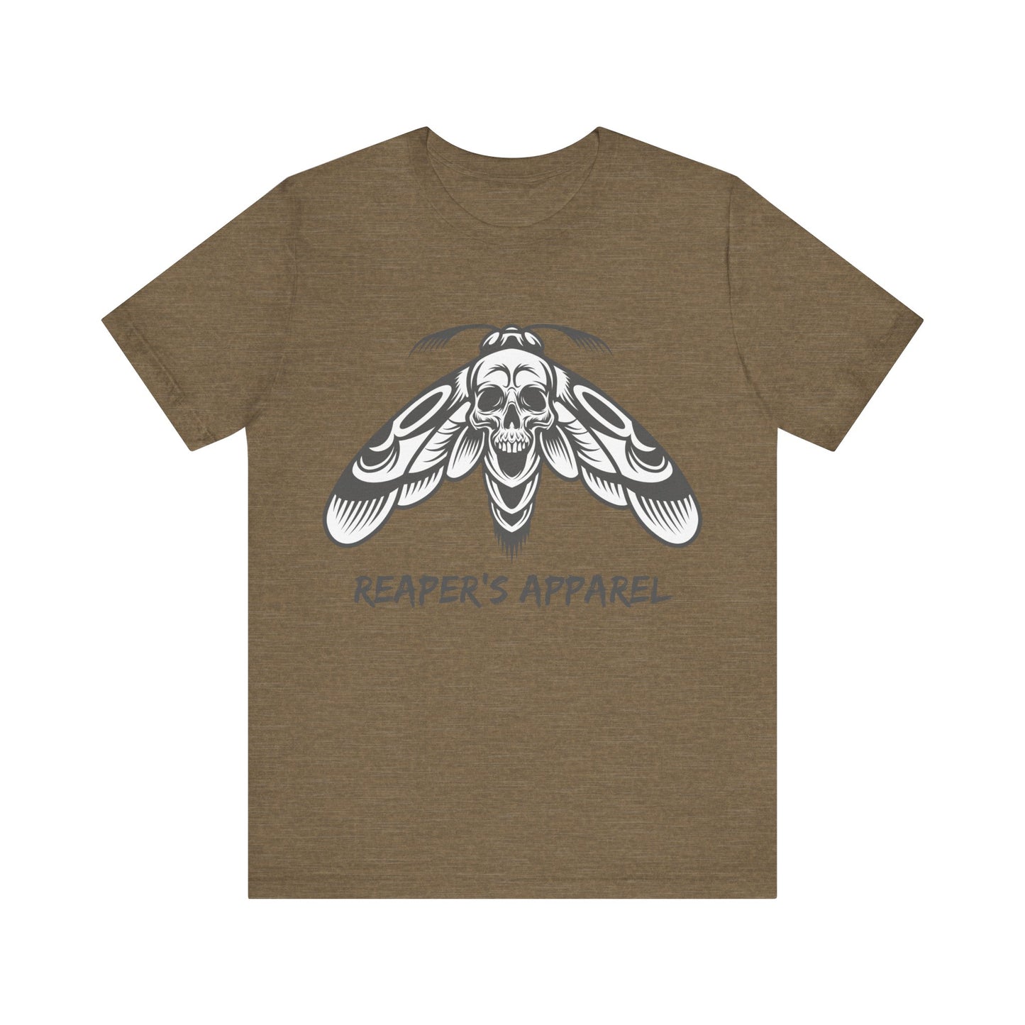Gothic Moth Tee - Reaper's Apparel