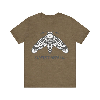 Gothic Moth Tee - Reaper's Apparel