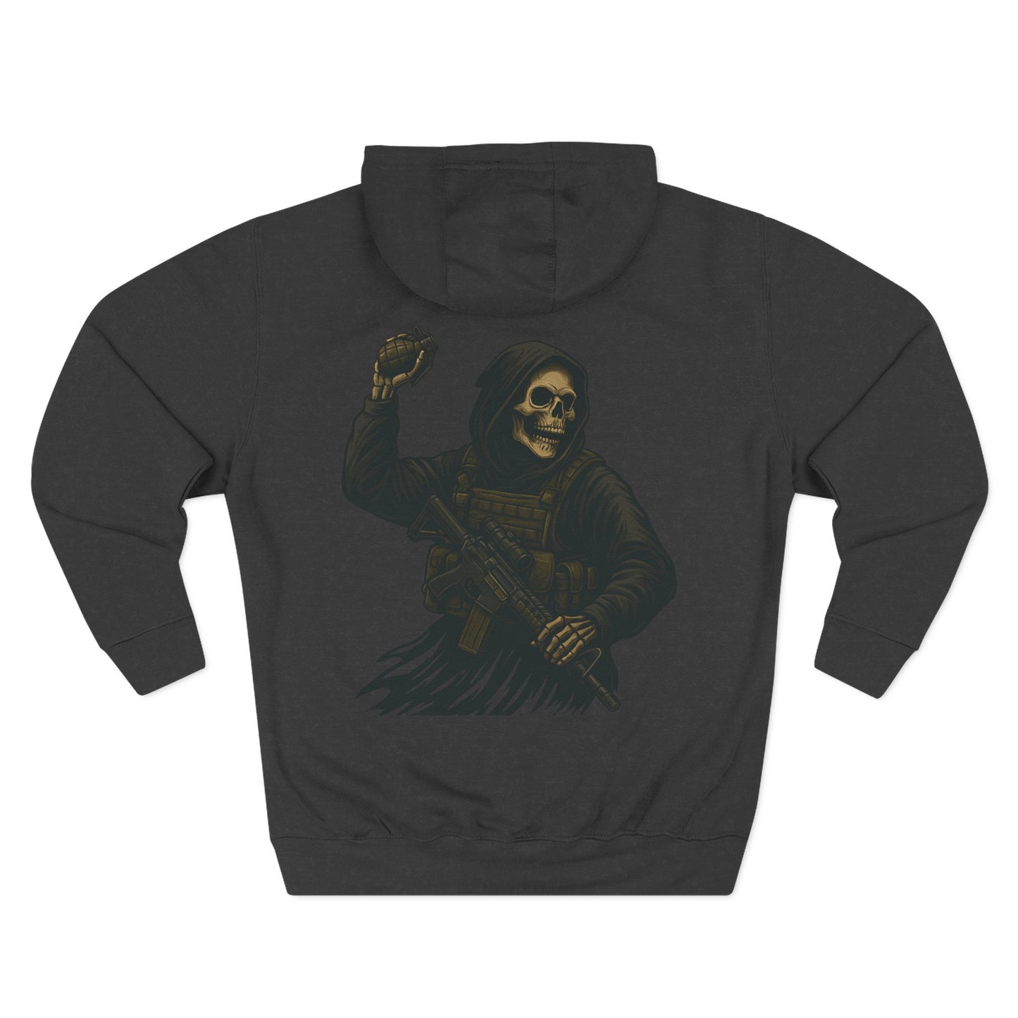 Grim Reaper Fleece Hoodie